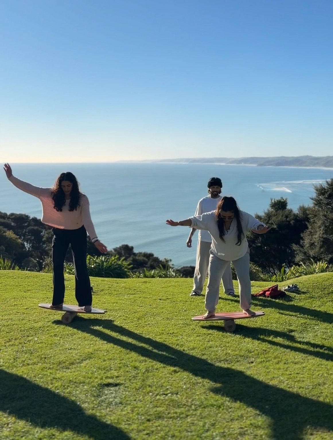 Panga balance training
