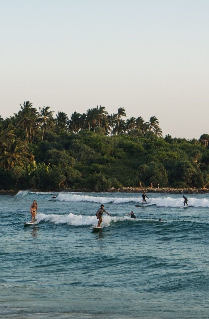 Surf session in Itacaré