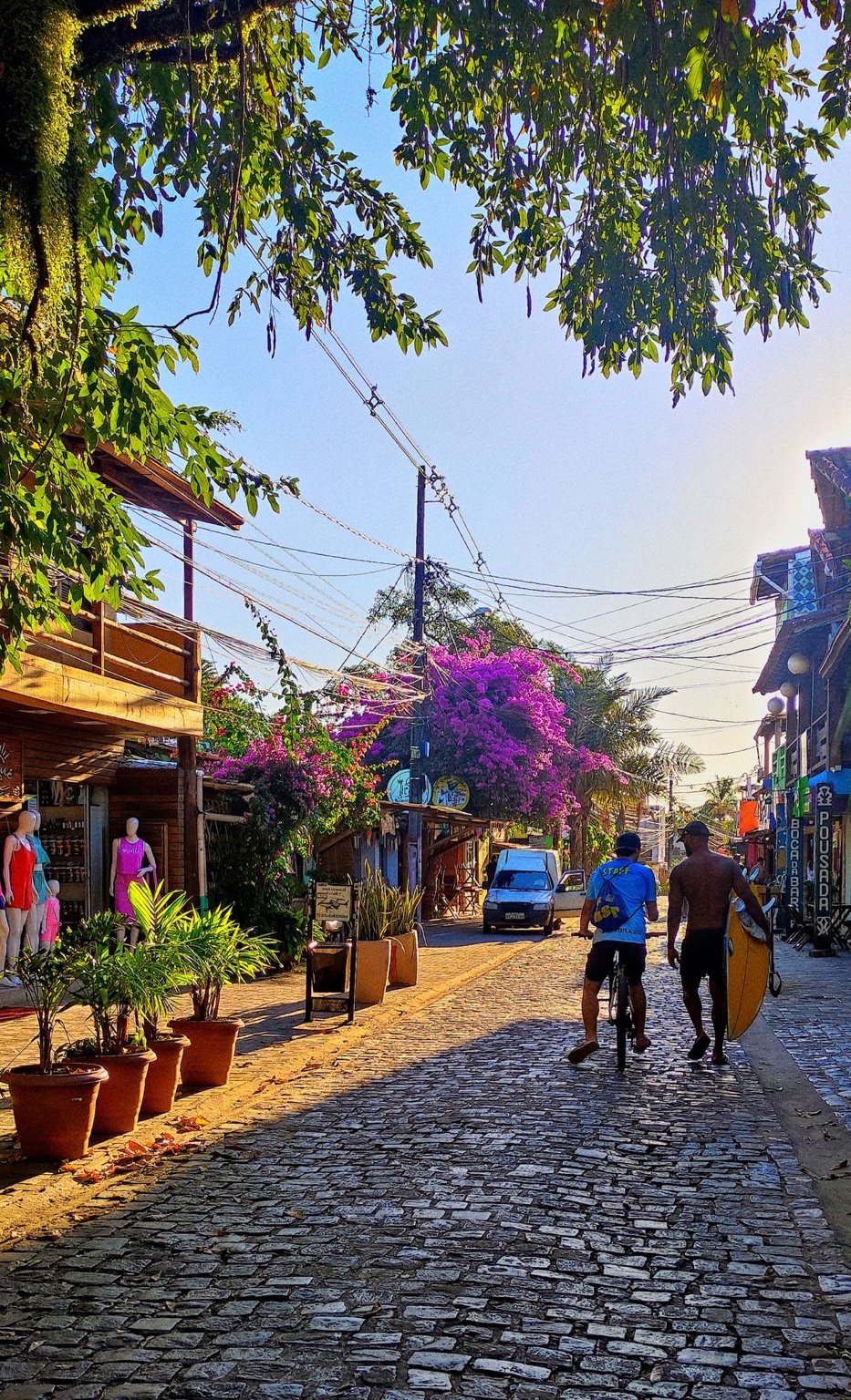 Itacaré town