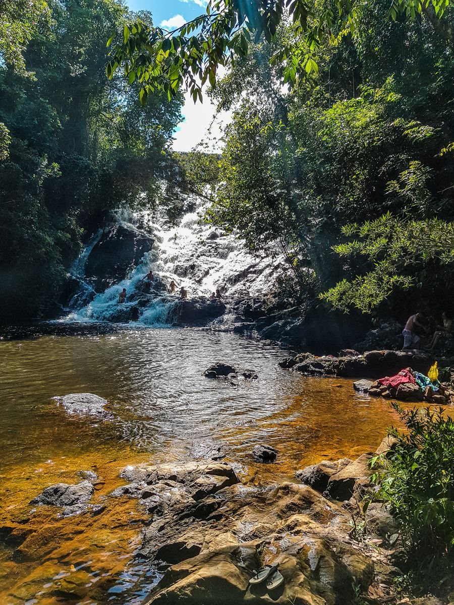 Waterfall near Itacaré